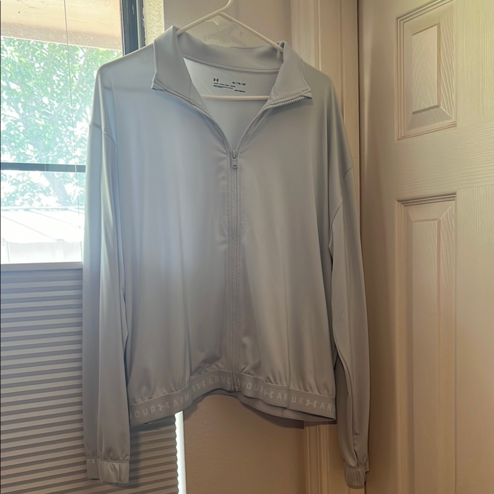 Under Armour Gray HeatGear Jacket
